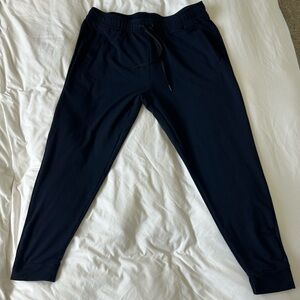 All In Motion Navy Joggers Size XL Athletic Lounge Sweatpants